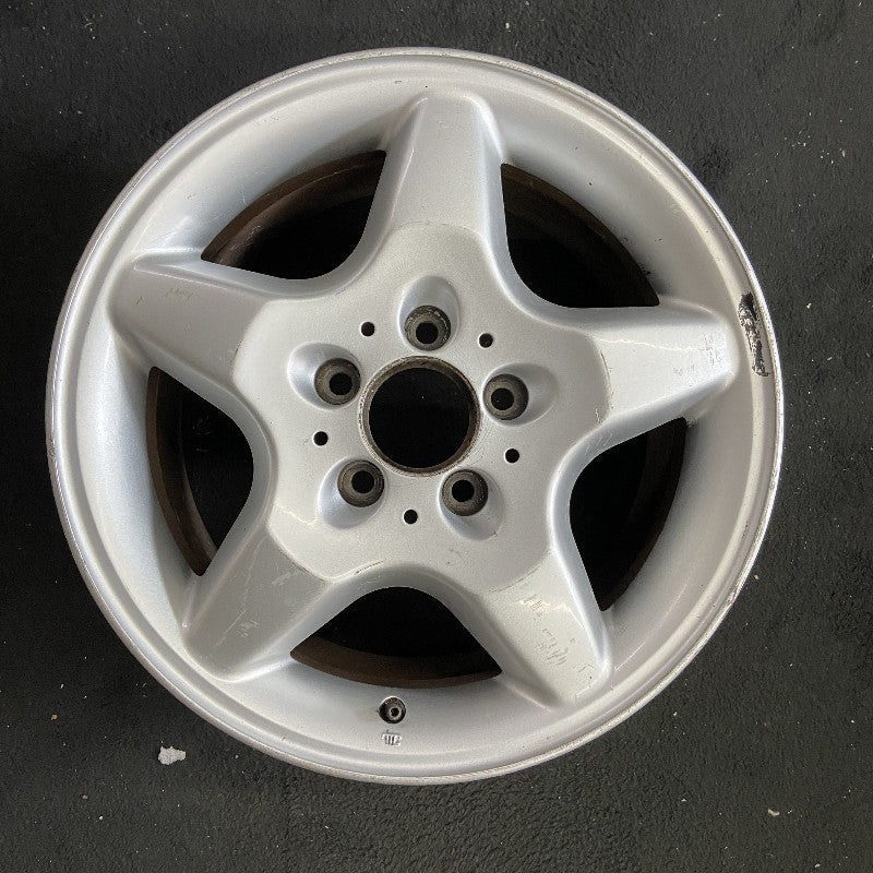 16″ MERCEDES ML-CLASS 98 163 Type; ML320 16×8 5 spoke Original OEM Wheel Rim