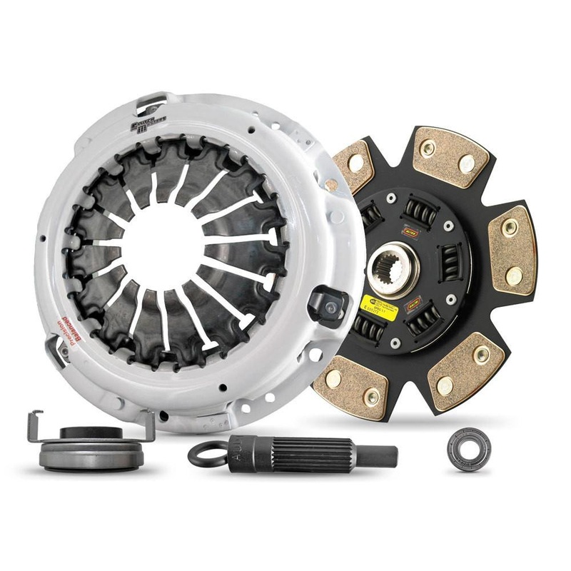 2015-2017 Subaru WRX FX400 6-Puck Clutch Kit by Clutch Masters (15020-HDC6)