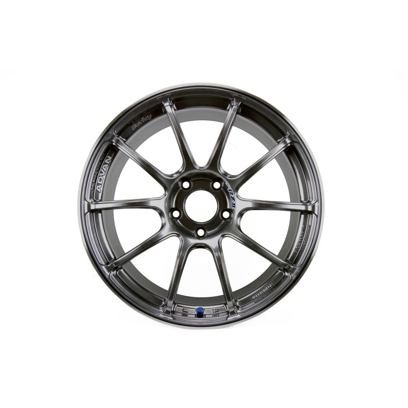 Advan RZII 18×10.0 +35 5-114.3 Racing Hyper Black Wheel