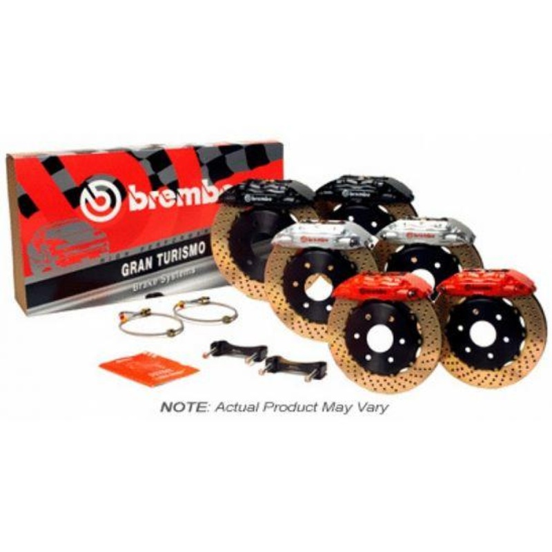 Brembo 2 Piston Drilled Rear Big Brake Kit | 2022 Subaru BRZ/Toyota 86 and 2013-2021 Subaru BRZ/Scion FR-S/Toyota 86 (2E4.5003A1)