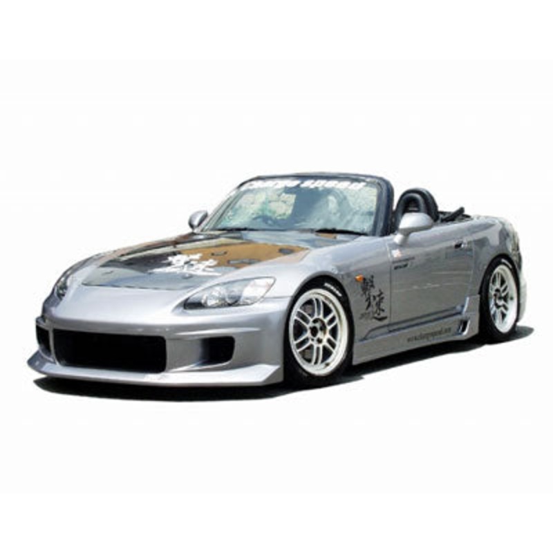 ChargeSpeed Front Bumper – 2000-2009 Honda S2000 (AP1/AP2)