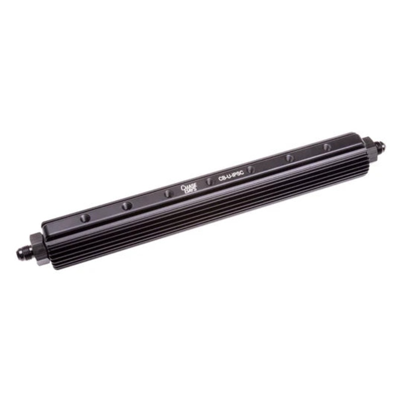 Chase Bays Inline Power Steering Cooler – Black | Universal (CB-U-IPSC)