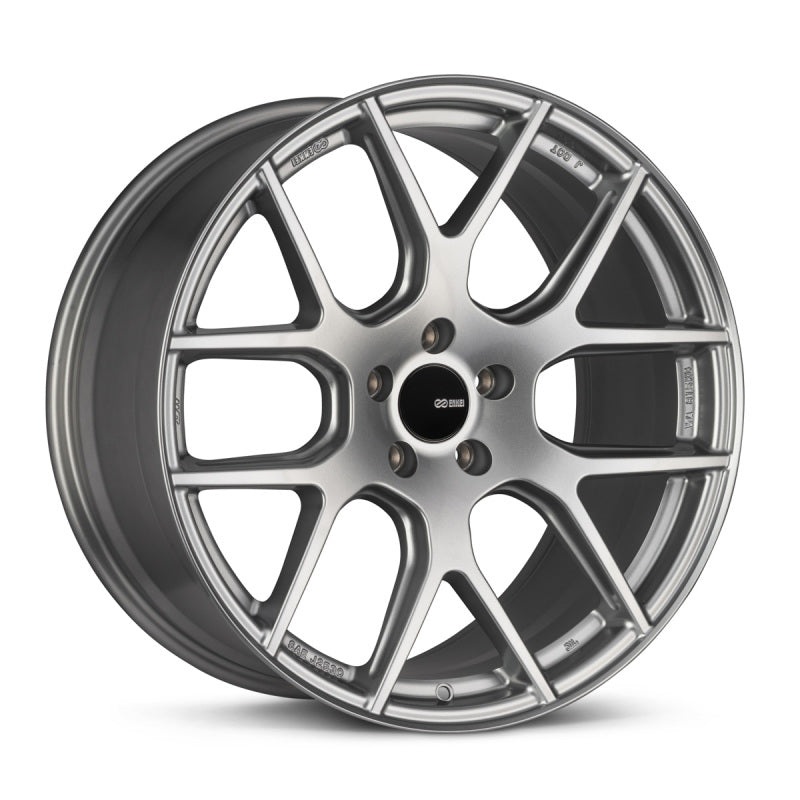 ENKEI XM-6 Wheel – 18×8.0 +40 | 5×120 | Storm Gray