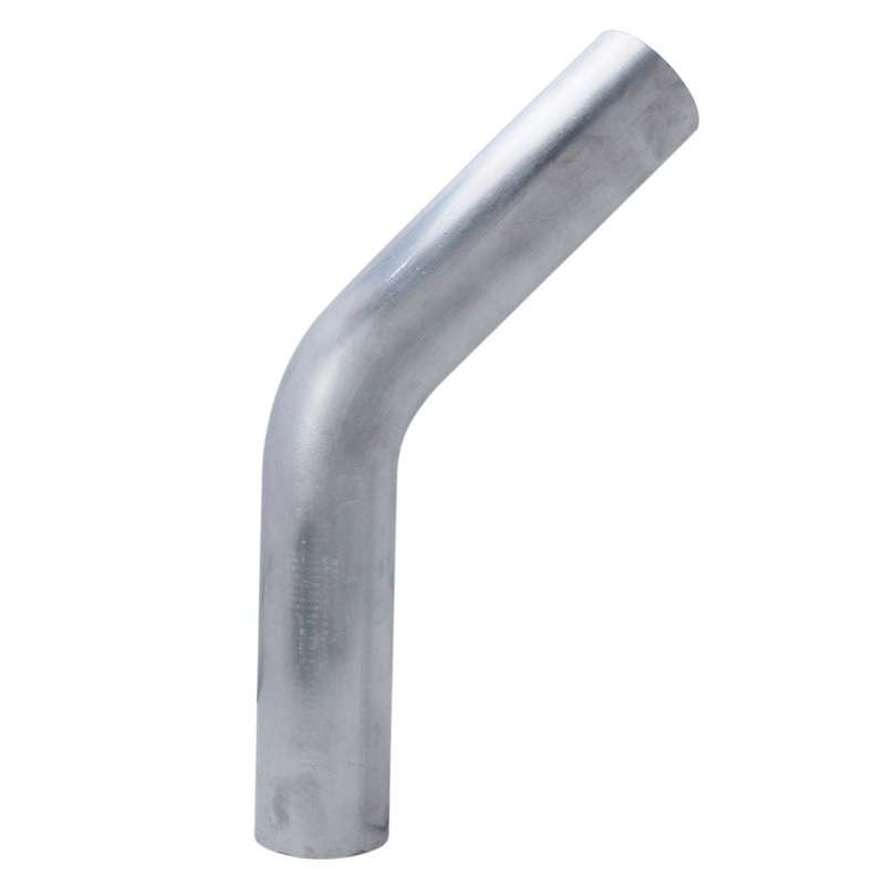 HPS 2-3/4″ OD 45 Degree Bend 6061 Aluminum Pipe | Universal (AT45-275-CLR-43)