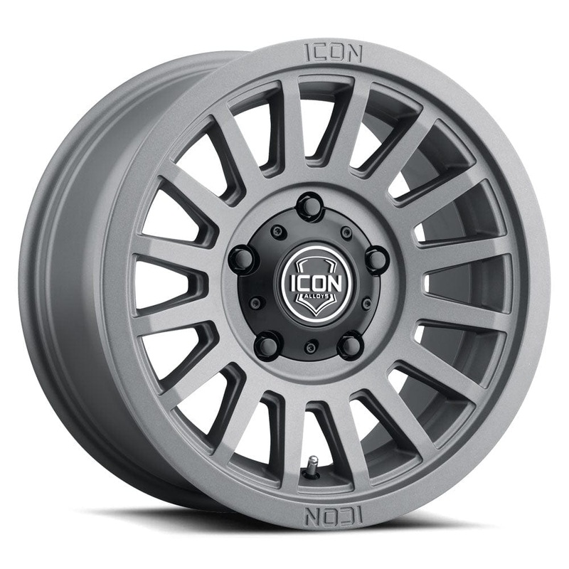 ICON Alloys Recon SLX 18″ 8×165.1 Charcoal