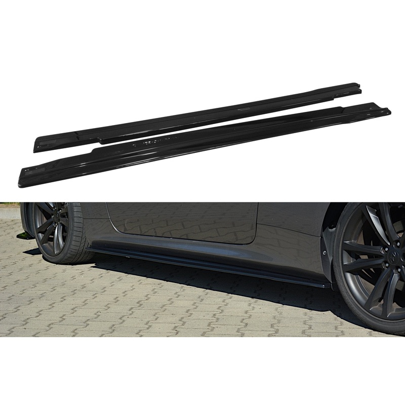 Maxton Design Side Skirts Diffusers – Hyundai Genesis Coupe Mk.1