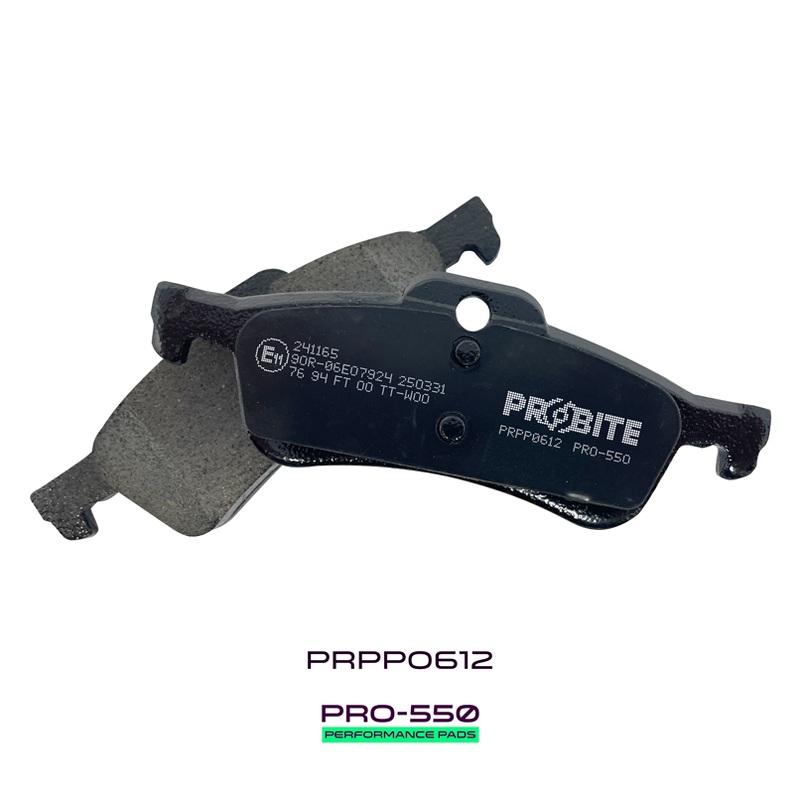 PRO-550 Performance Pads | Rears | W123mm H44mm D16mm