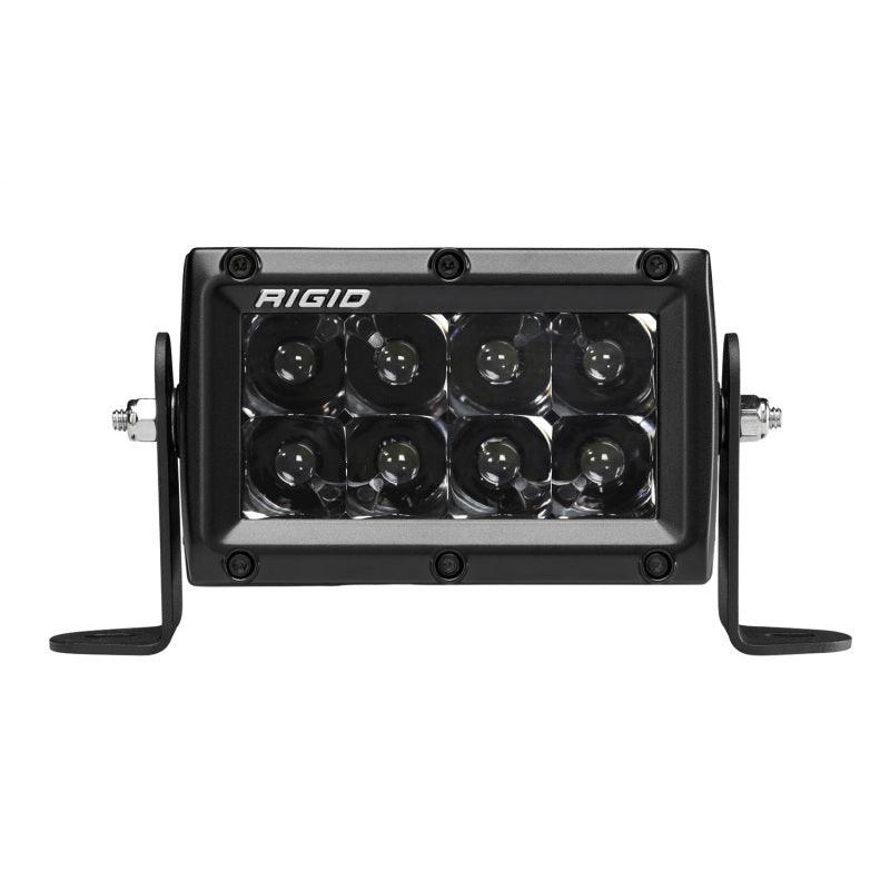 Rigid Industries 4in E Series Spot – Midnight Edition