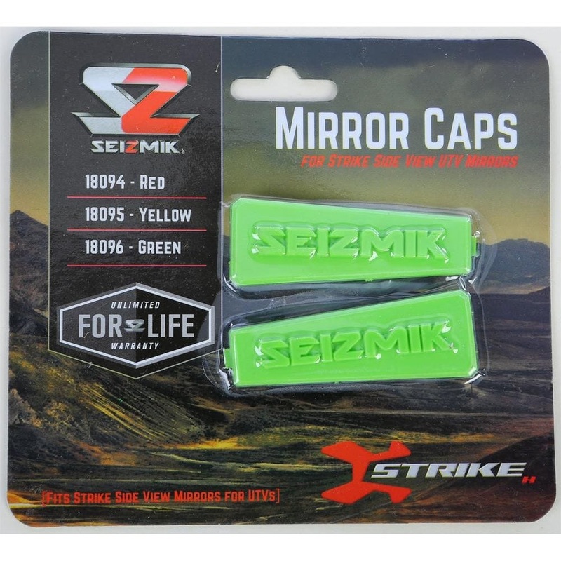 Strike Mirror Insert Green By Seizmik