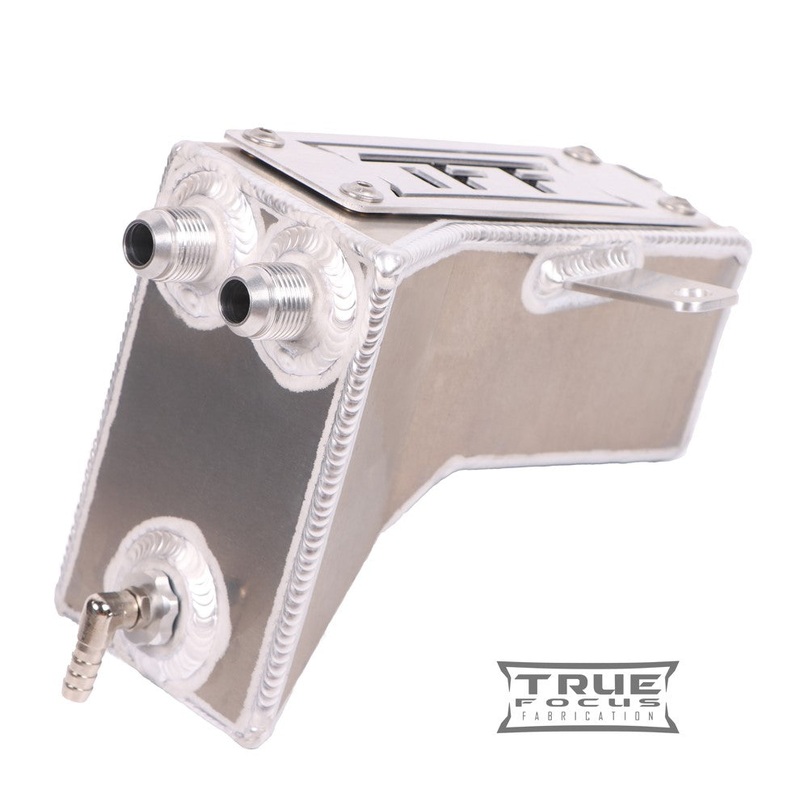 True Focus Fabrication – Nissan 180SX / 200SX S13 RHD – Tucked Oil Catch Can