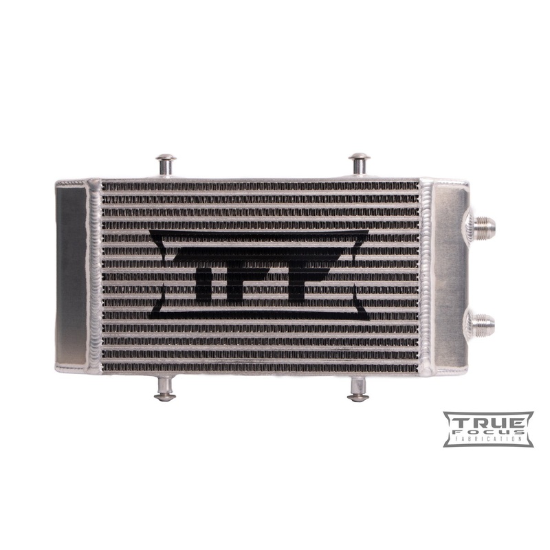 True Focus Fabrication – Universal Oil Cooler – Dual Pass