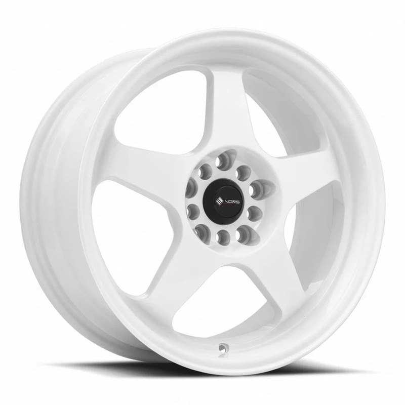 VORS SP1 16″ 4×100/4×114.3 All White