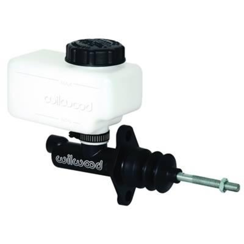 Wilwood Compact Remote Mount Brake Master Cylinder Kit -Black (260-10374)