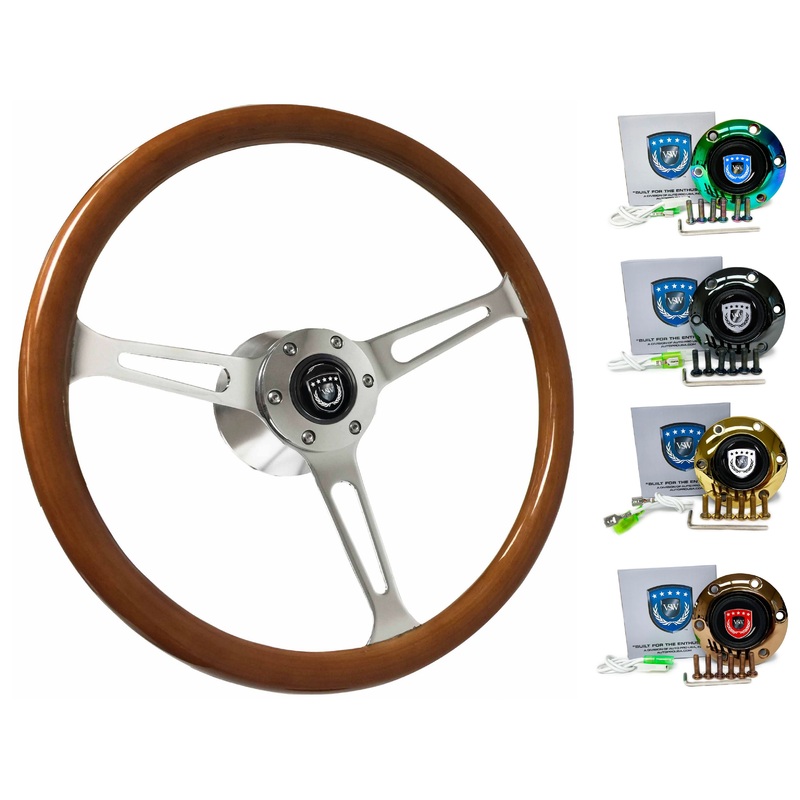 1987-90 Nissan Pulsar Steering Wheel Kit | Classic Wood | ST3579