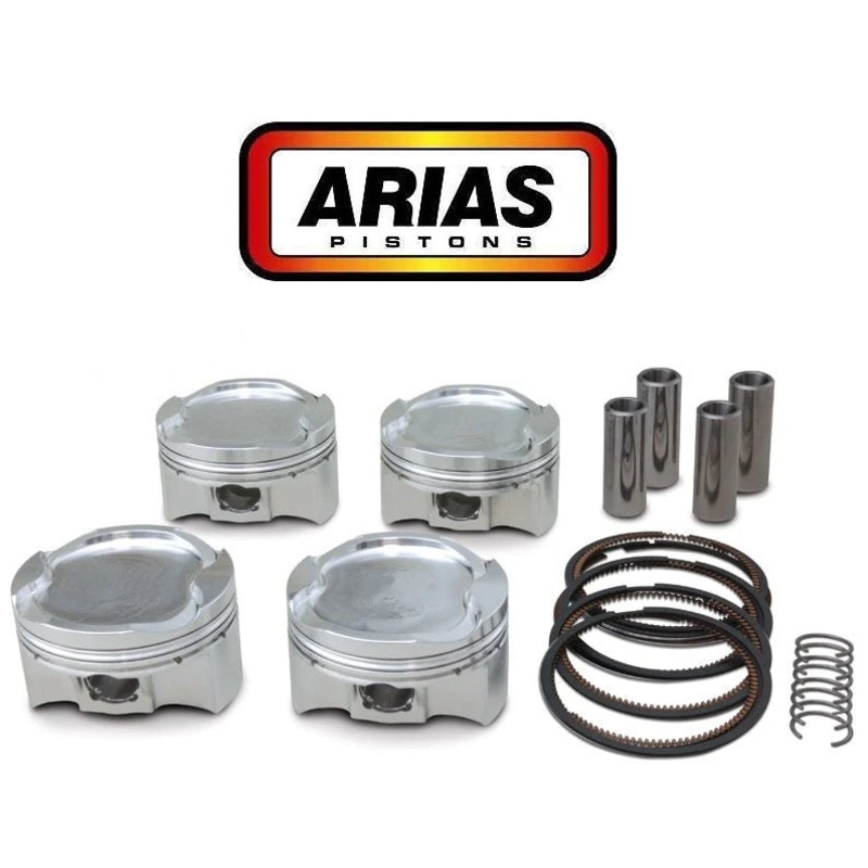 Arias Pistons Mitsubishi 4G63 100mm CH 1.375 CR 10.0:1