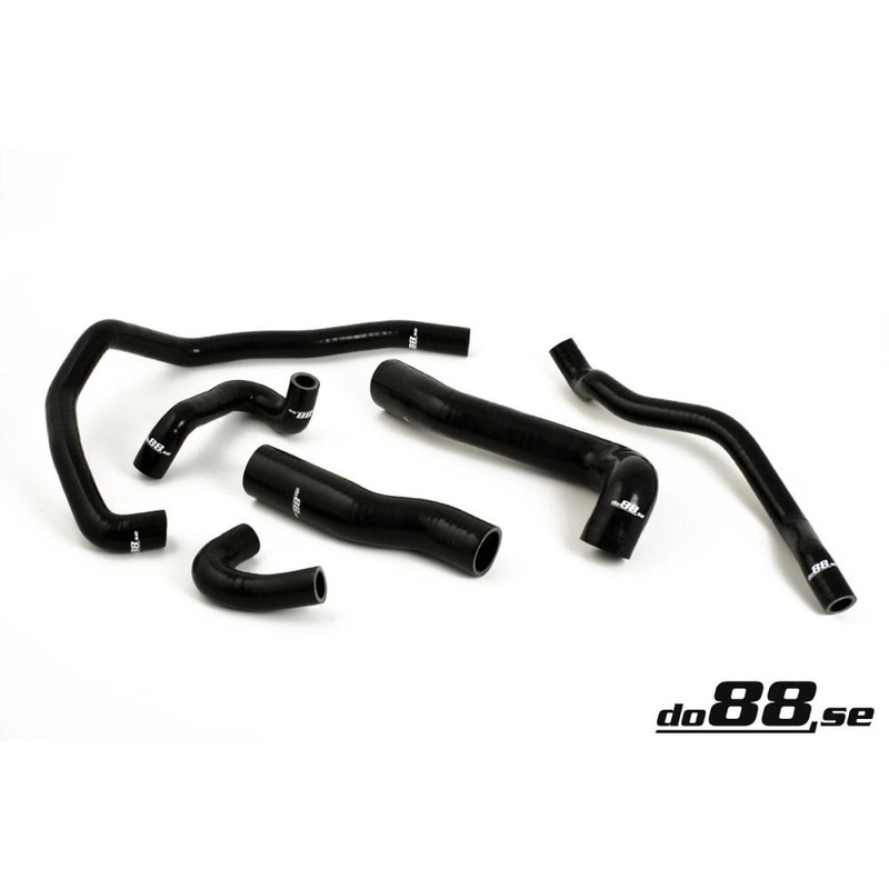 BMW M3 E46 Coolant hoses Black