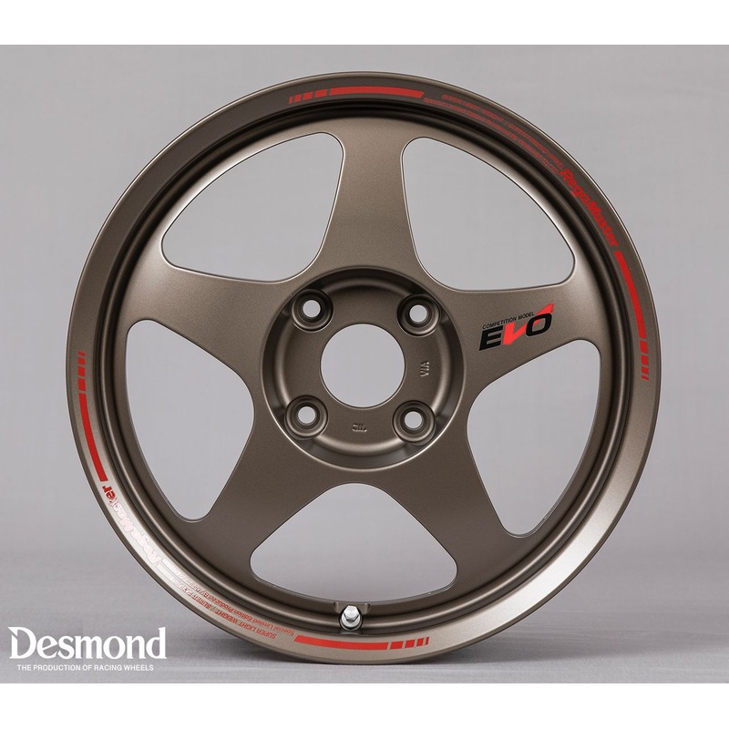 Desmond Regamaster EVO II 16×8 +35 5×114.3 Satin Bronze (SET)
