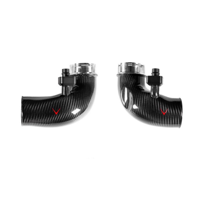 Eventuri BMW F90 M5 / F9X M8 Carbon Turbo Inlet Set