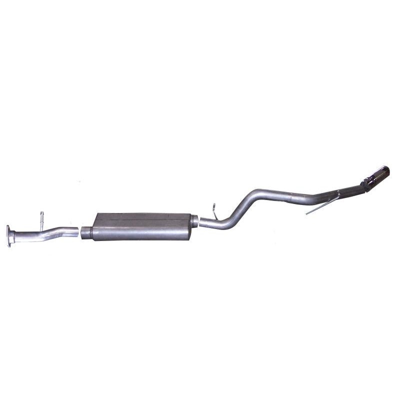 Gibson 06-09 Chevrolet Trailblazer LT 4.2L 2.5in Cat-Back Single Exhaust – Aluminized
