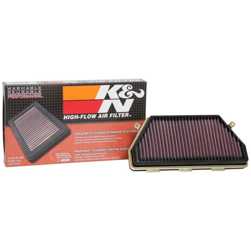 K&N 17-18 Honda CBR1000RR 999 Replacement Air Filter