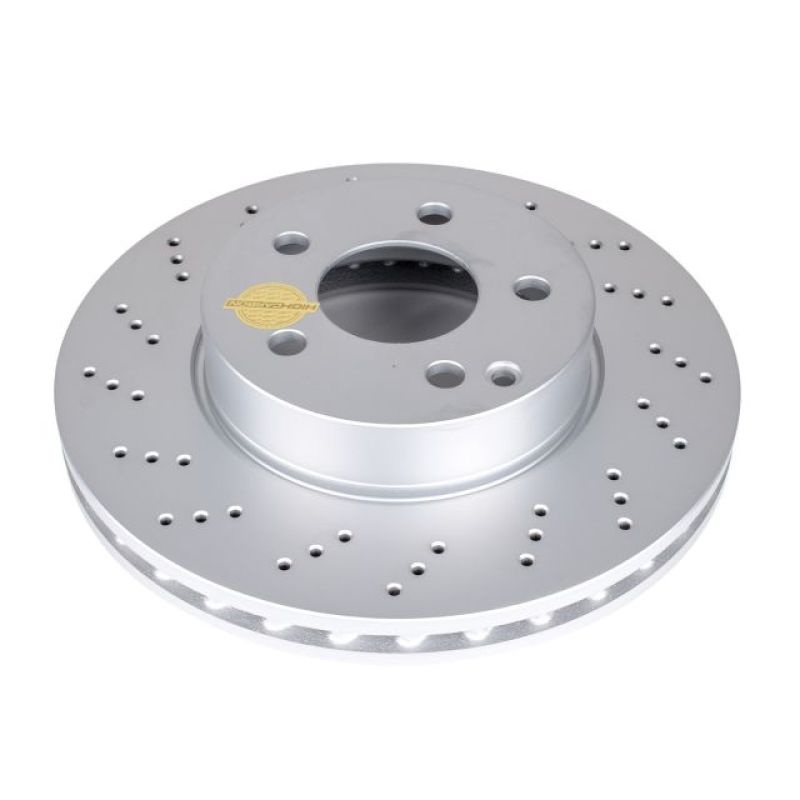 PowerStop Power Stop 2015 Mercedes-Benz C250 Front Evolution High Carbon Geomet Coated Rotor