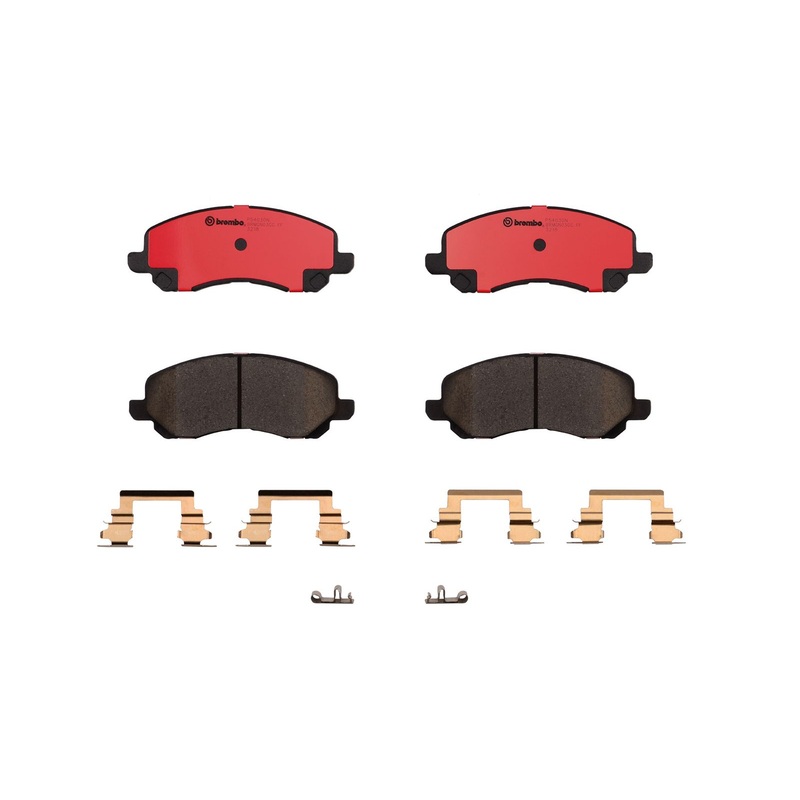PRIME Ceramic Front Disc Brake Pad Set – P54030N