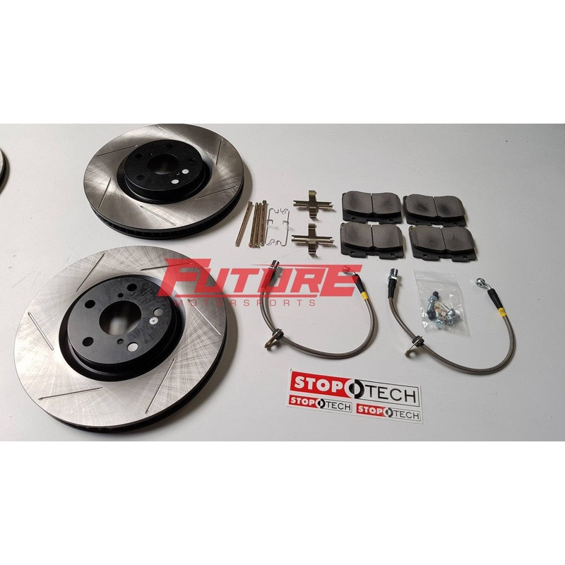 STOPTECH SPORT KIT BRAKE UPGRADE 93-2002 SUPRA TURBO (FRONT)