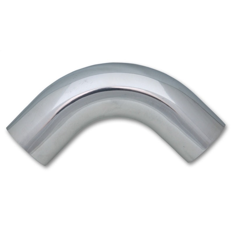 Vibrant 5in OD T6061 Aluminum Mandrel Bend 90 Degree – Polished