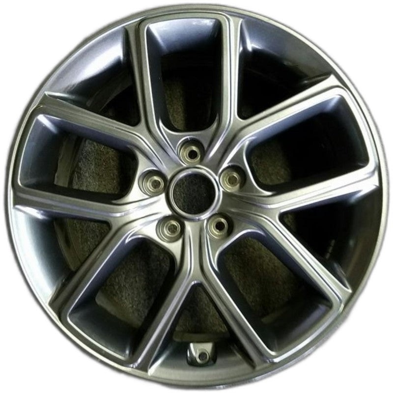 18″ SONATA 18-19 18×7.5 alloy 10 spoke turbo Original OEM Wheel Rim