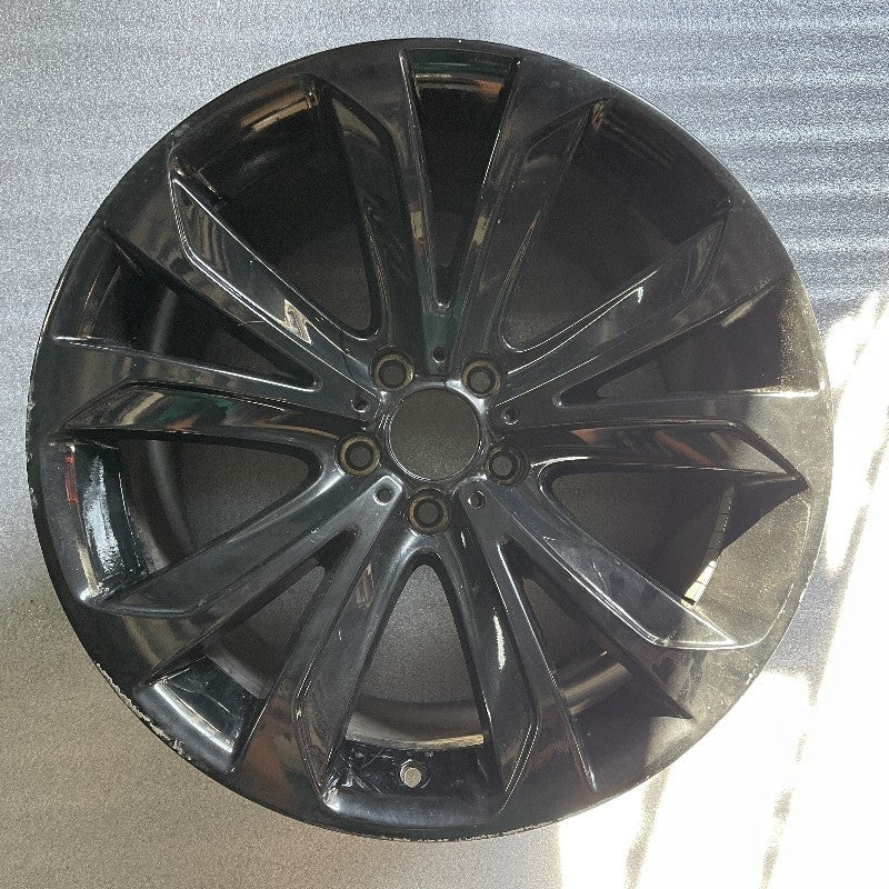 20″ BMW X5 14-18 20×11 alloy rear 5 spoke V spoke grooved spoke Original OEM Wheel Rim
