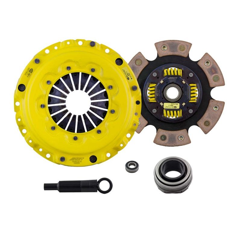 ACT XT/Race Sprung 6 Pad Kit | 1990-1991 Acura Integra (AI2-XTG6)