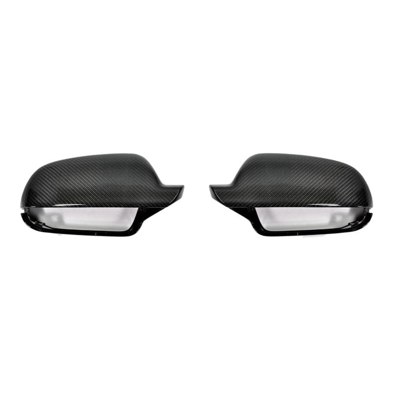 AutoTecknic Replacement Carbon Mirror Covers – Audi 8P A3/ S3 10-13 | B8 8K A4/ S4 10-15 | 8T A5/ S5 11-15