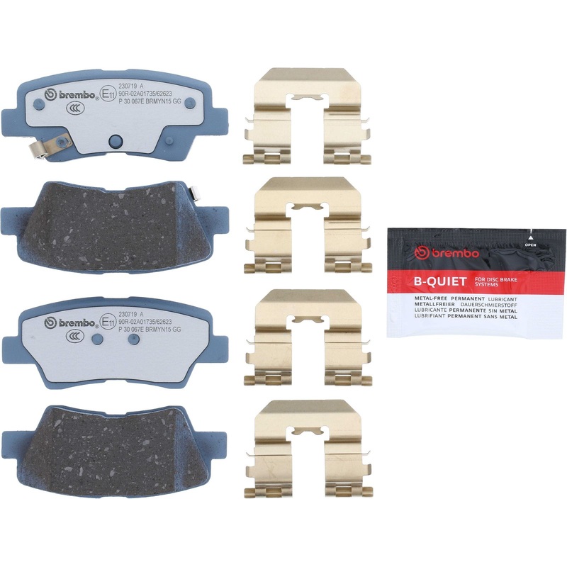BEYOND EV Rear Disc Brake Pad Set – P30067E