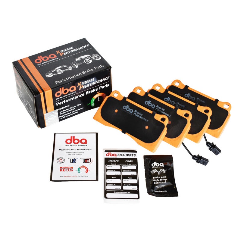 DBA 11-15 Ford Ranger 2.2L Diesel 2Dr XP Performance Front Brake Pads