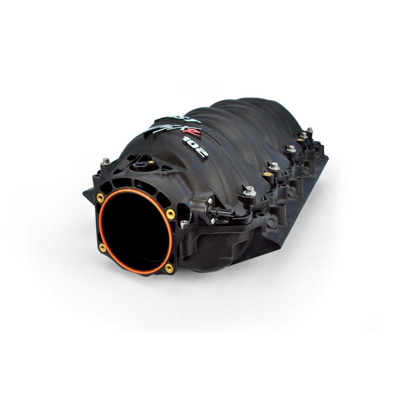 FAST LSXR Manifold 102MM Rect Port – Black
