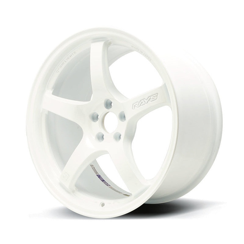 Gram Lights 57CR 18×10.5 +22 5-114.3 Ceramic Pearl Wheel (Min Order Qty 20)