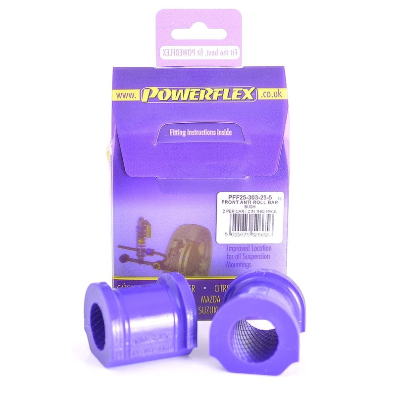 Honda Civic 7th Gen Front Sway Bar Bushings – 25.5 mm