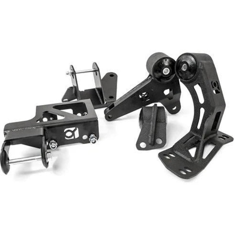 Innovative Mounts K-series Steel Engine Mount Kit | 1992-1995 Honda Civic & 1994-2001 Acura Integra (90150)