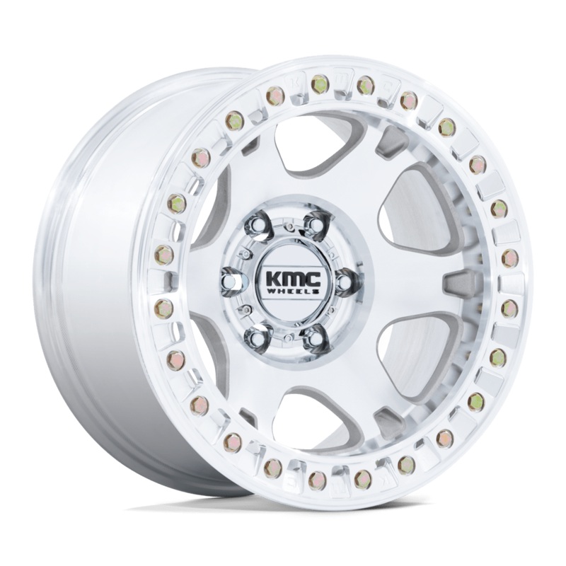 KMC Wheels KM238 VI Beadlock 17″ 5×150 Machined