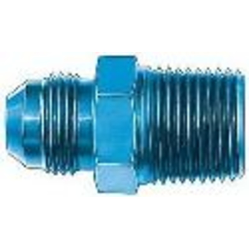 Male AN To Pipe Adapter; -04AN Dash; 1/8in. Dash