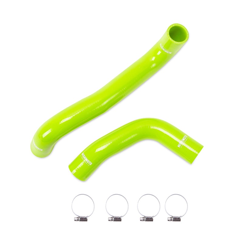Mishimoto 08-14 Subaru WRX / 08+ STI Silicone Radiator Hose Kit – Neon Yellow