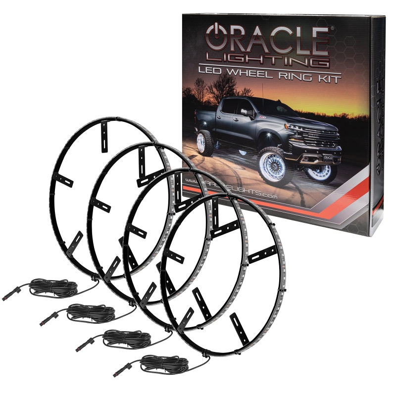 Oracle LED Illuminated Wheel Rings – ColorSHIFT No Remote – ColorSHIFT No Remote