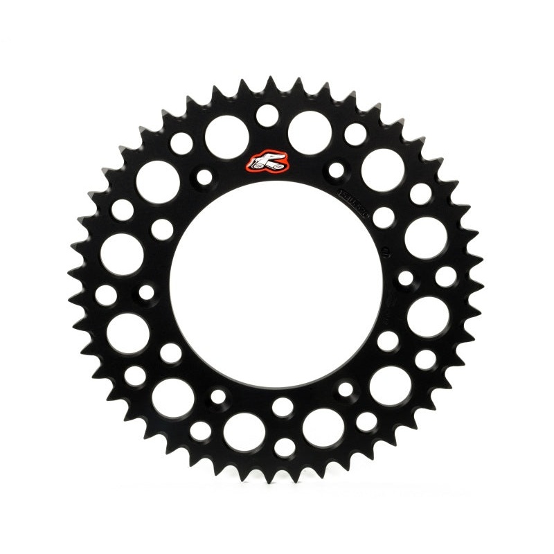 Renthal 2016/18-19 KTM 125 XC-W/ 250EXC/ 350 EXC-F Rear Grooved Sprocket – Black 520-52P Teeth
