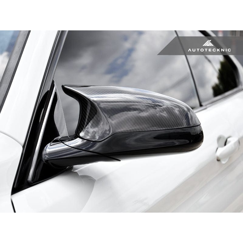 AutoTecknic Replacement Carbon Fiber Mirror Covers – F87 M2 Competition | F80 M3 | F82/ F83 M4