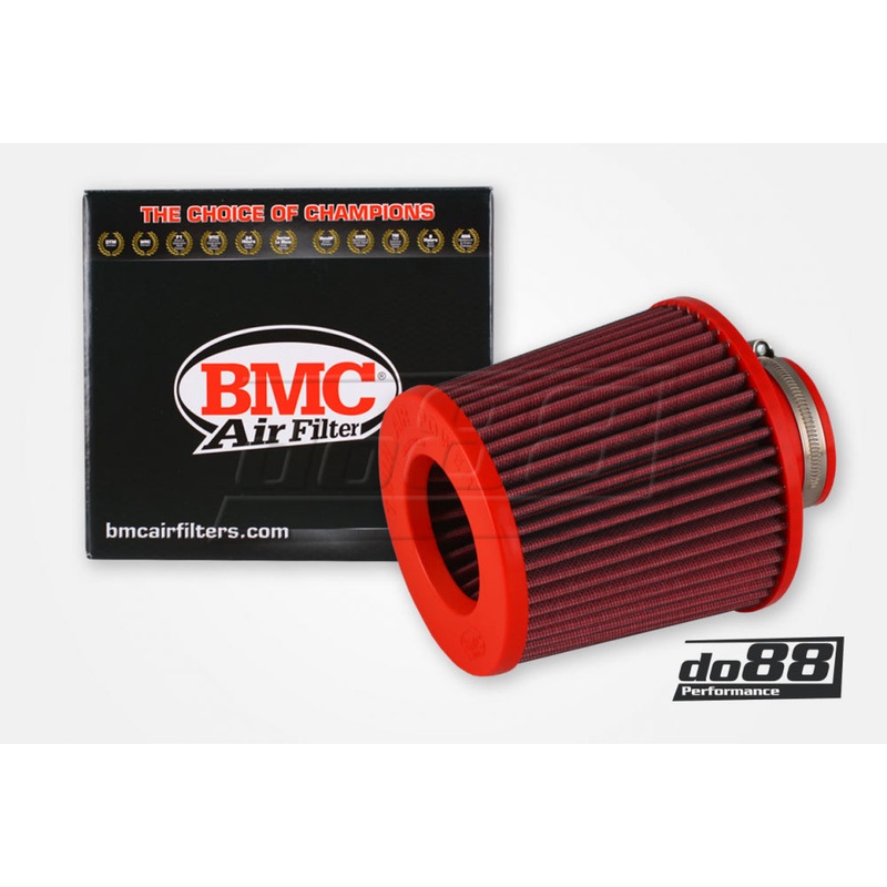 BMC Twin Air Conical Air Filter, Connection 60mm, Length 140mm