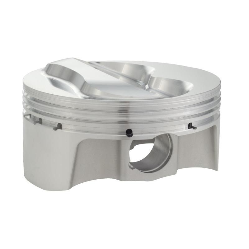 CP Piston & Ring Set for Mustang 3V Power Adder Modular Dish – 3.572 Bore – 9.3:1 CR – Set of 8