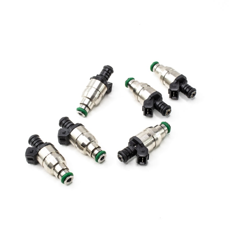 DeatschWerks Universal 1800cc Low Impedance 14mm Upper Injector – Set of 6