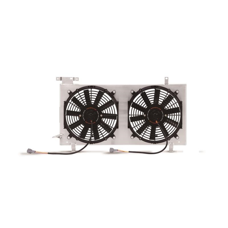 Mishimoto Aluminum Fan Shroud Kit – 2015-2021 WRX | MMFS-STI-08P