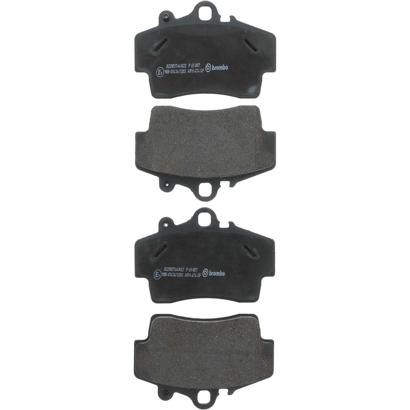 PRIME Low-Met Front Disc Brake Pad Set – P65007