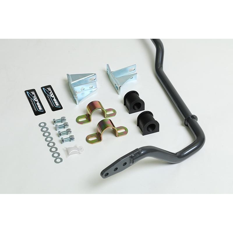 Progress Tech 03-05 Mitsubishi Evo 8/06-07 Evo 9 Rear Sway Bar (25mm – Adjustable)